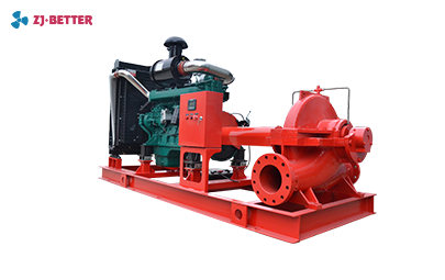 Split Case Diesel Fire Pump